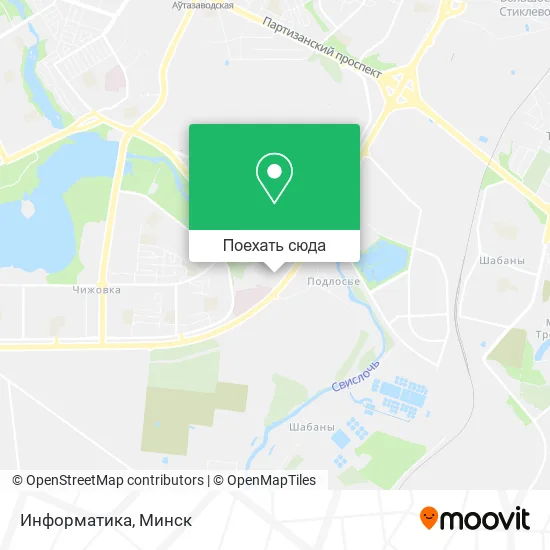 Карта Информатика