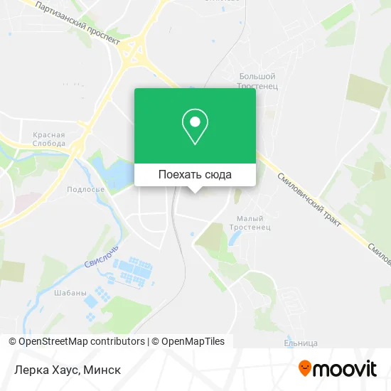 Карта Лерка Хаус