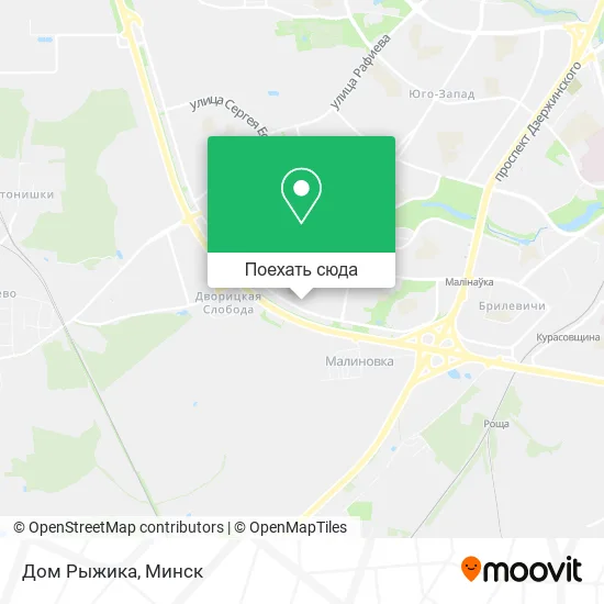 Карта Дом Рыжика