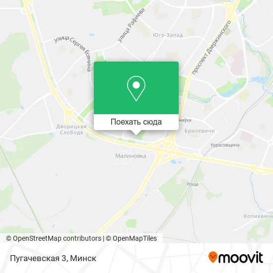 Карта Пугачевская 3