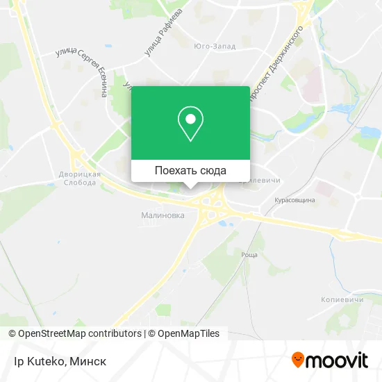 Карта Ip Kuteko