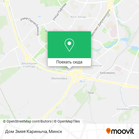 Карта Дом Змея Кариныча