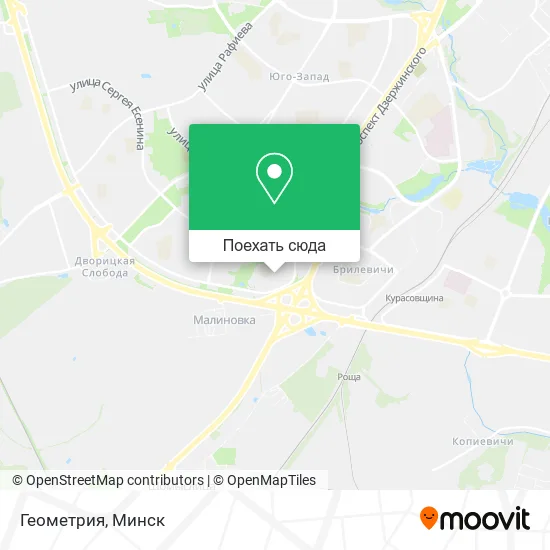 Карта Геометрия
