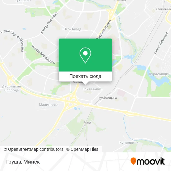 Карта Груша