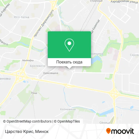 Карта Царство Крис