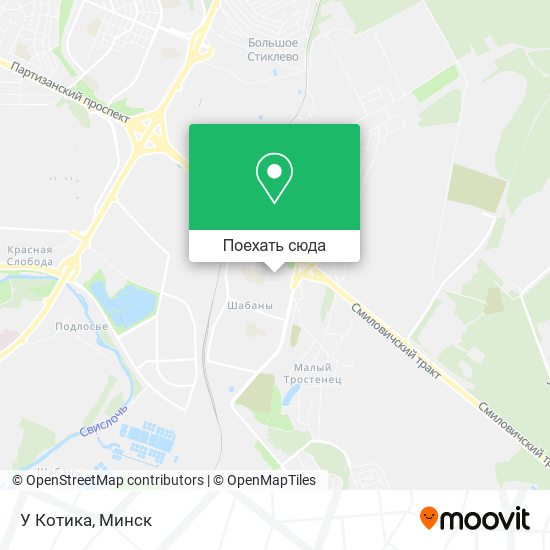 Карта У Котика