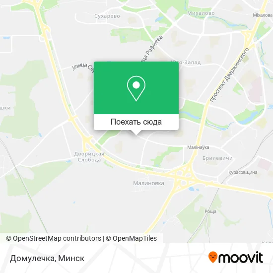 Карта Домулечка
