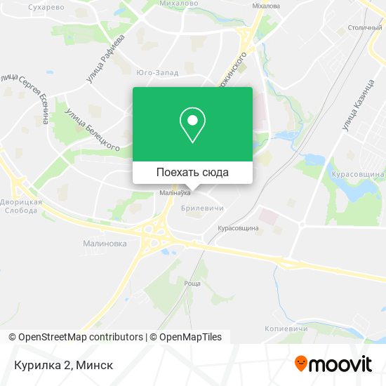 Карта Курилка 2