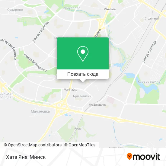 Карта Хата Яна