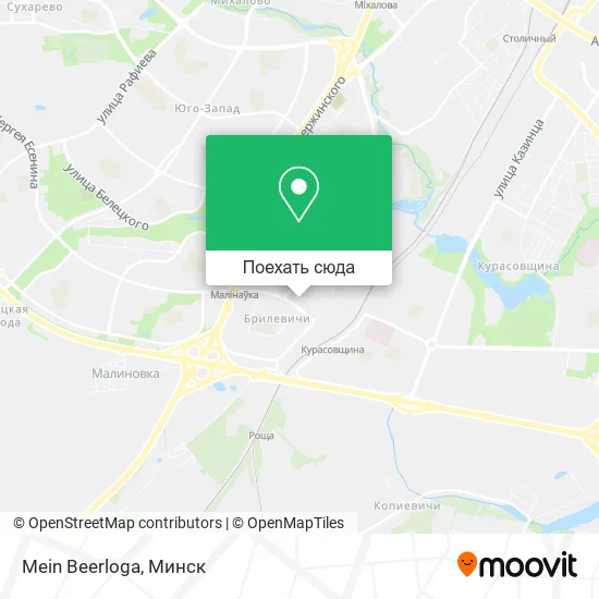 Карта Mein Beerloga