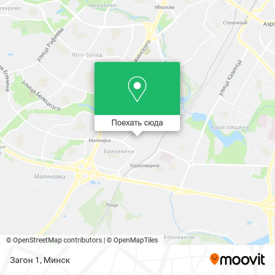 Карта Загон 1