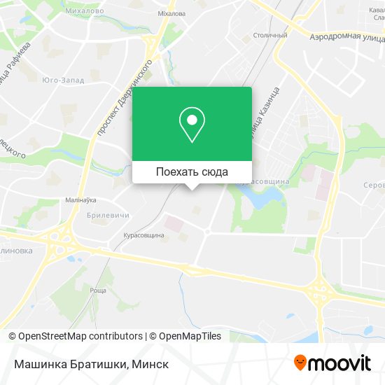 Карта Машинка Братишки