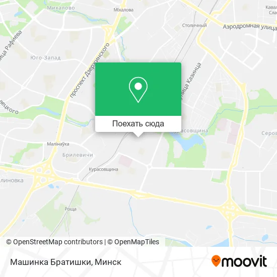 Карта Машинка Братишки
