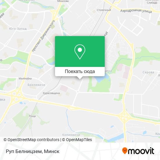 Карта Руп Белницзем