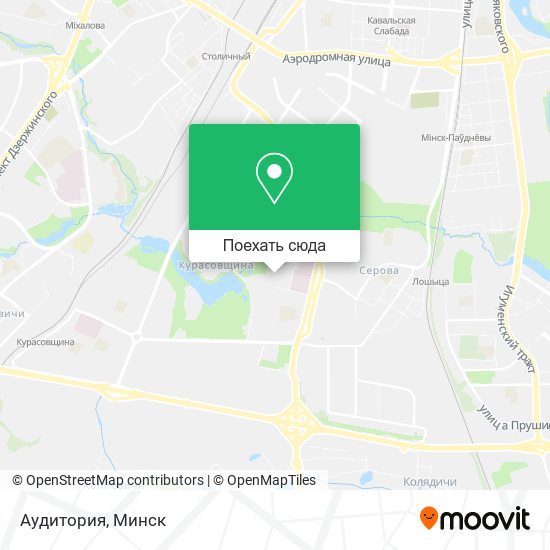 Карта Аудитория