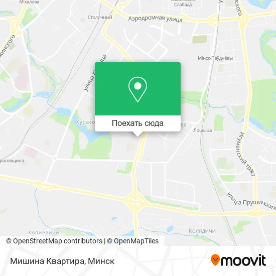 Карта Мишина Квартира