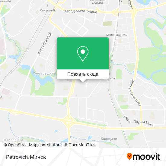 Карта Petrovich