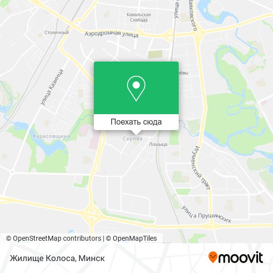 Карта Жилище Колоса