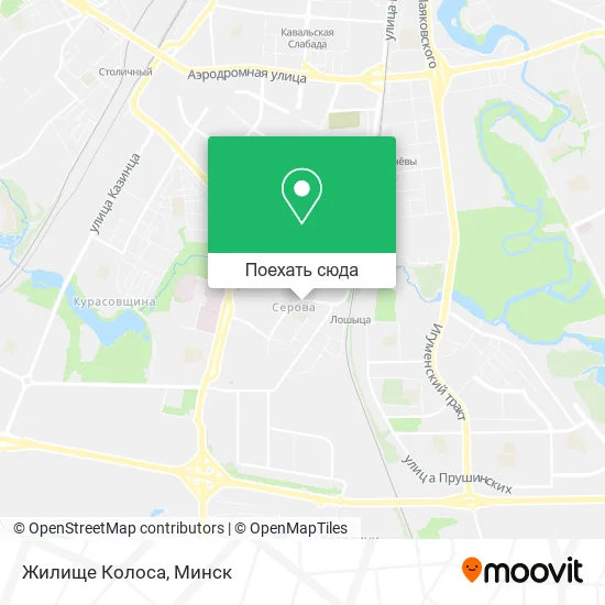 Карта Жилище Колоса