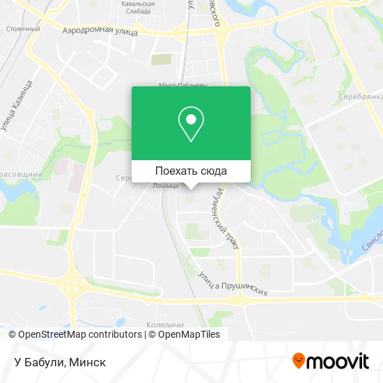 Карта У Бабули