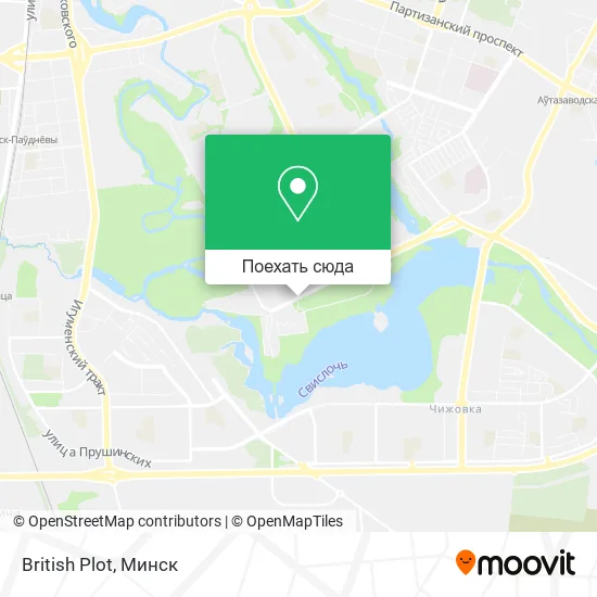 Карта British Plot