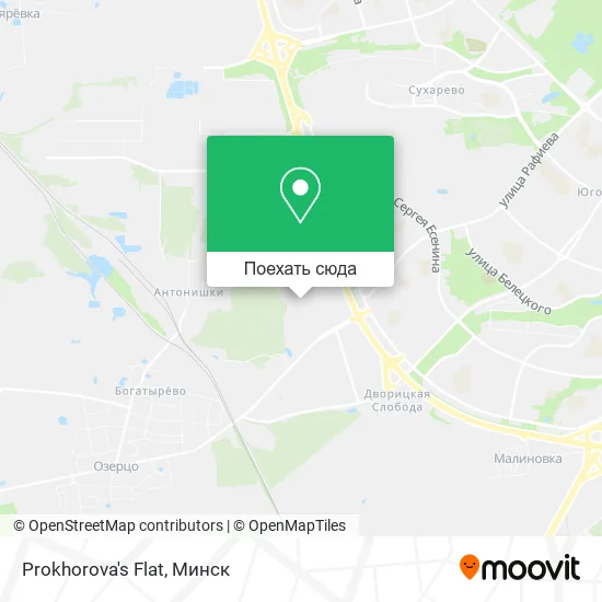 Карта Prokhorova's Flat