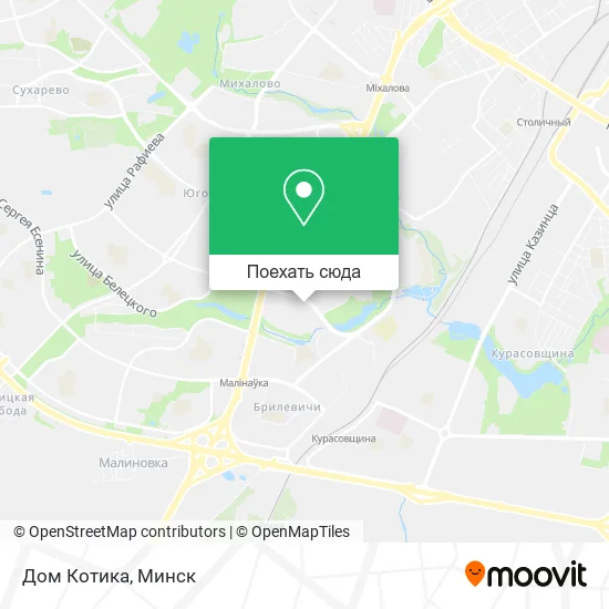 Карта Дом Котика