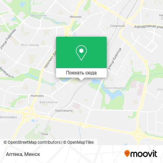 Карта Аптека