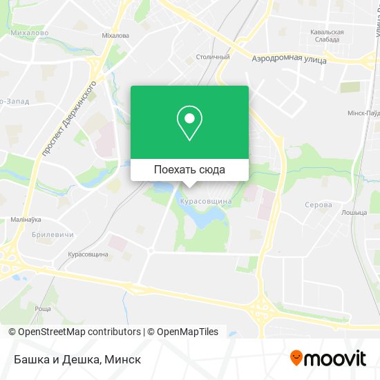 Карта Башка и Дешка