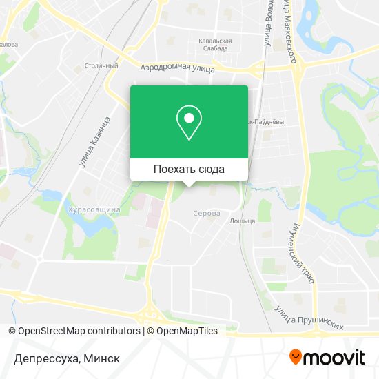 Карта Депрессуха