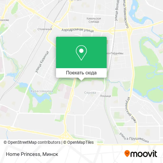 Карта Home Princess