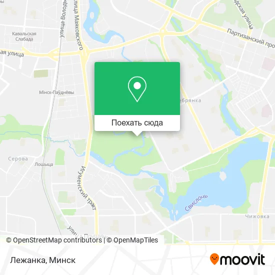 Карта Лежанка