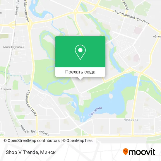 Карта Shop V Trende