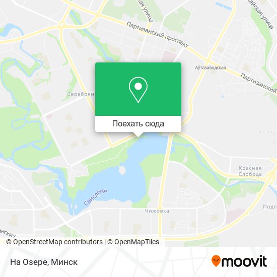 Карта На Озере