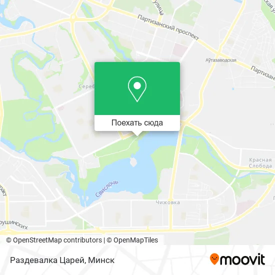 Карта Раздевалка Царей