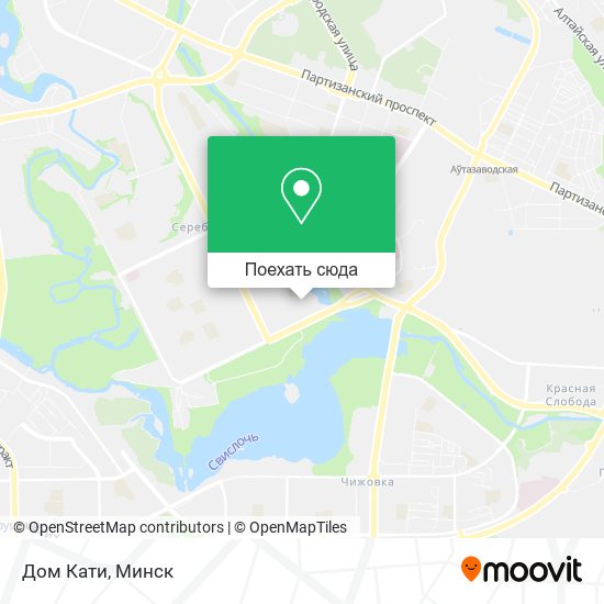 Карта Дом Кати