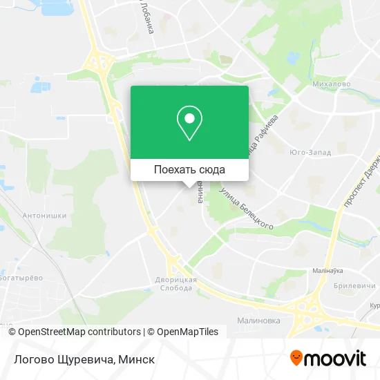 Карта Логово Щуревича