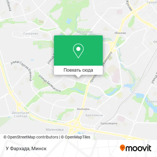 Карта У Фархада