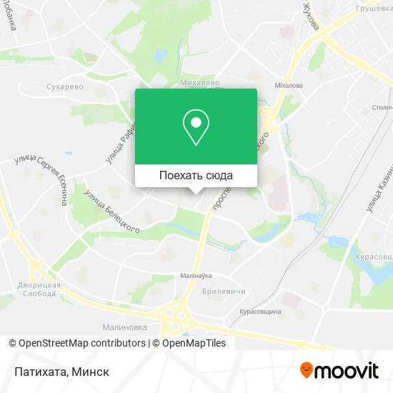 Карта Патихата