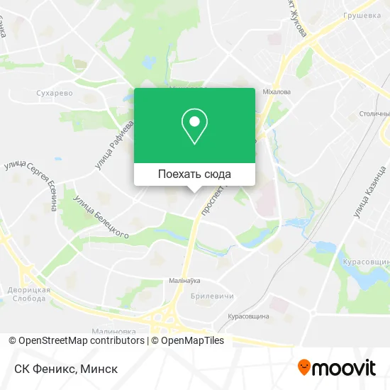 Карта СК Феникс