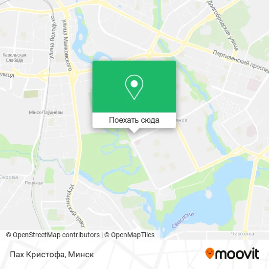 Карта Пах Кристофа