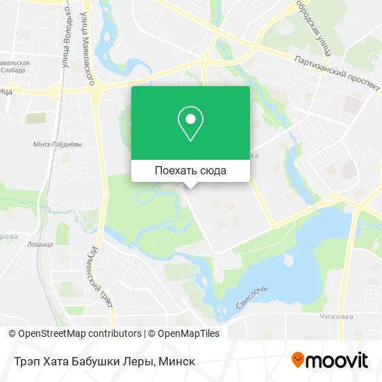 Карта Трэп Хата Бабушки Леры