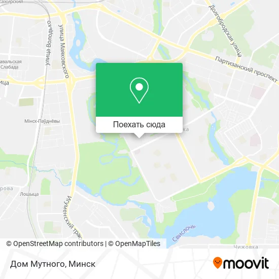 Карта Дом Мутного