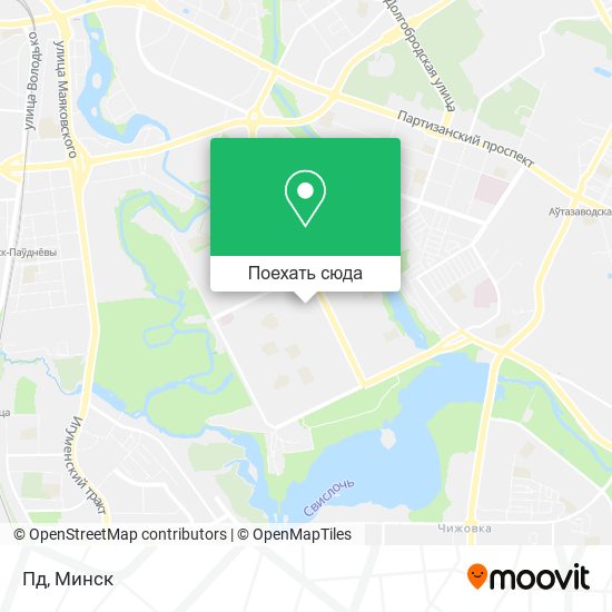 Карта Пд