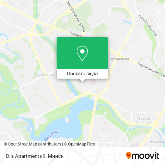 Карта Di's Apartments 🏼