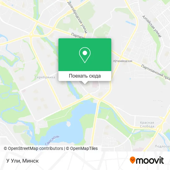 Карта У Ули