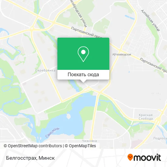 Карта Белгосстрах