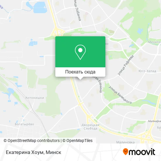 Карта Екатерина Хоум