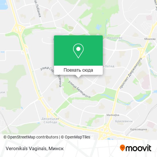 Карта Veronika's Vagina's