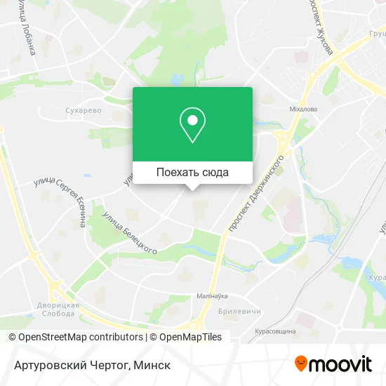 Карта Артуровский Чертог